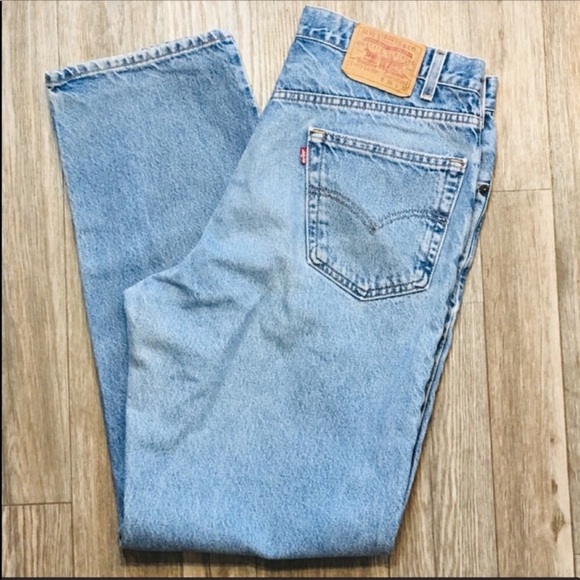 Levi's Other - Levi’s Mens Relaxed Straight Leg Jeans size 36x32